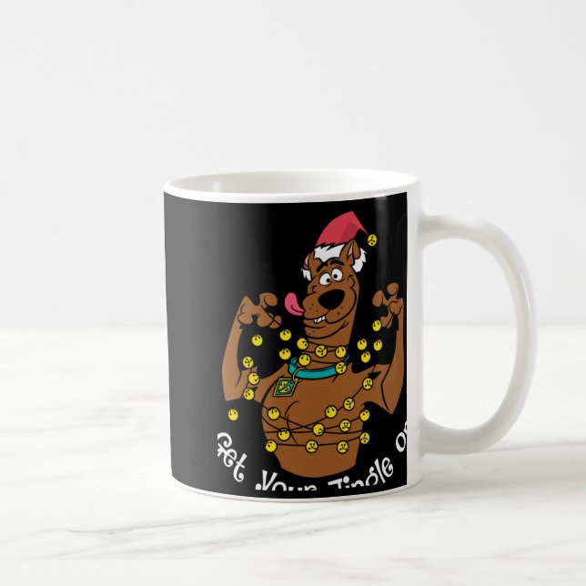 Taza De Café Scooby Doo Get Your Jingle On  (Derecha)