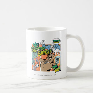 Taza De Café Scooby-Doo "Mis bocadillos escoceses"