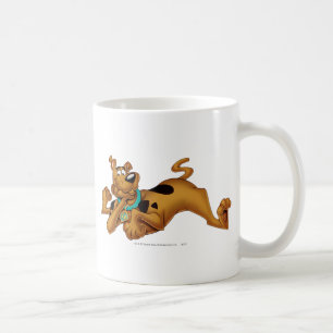 Taza De Café Scooby-Doo que se acuesta