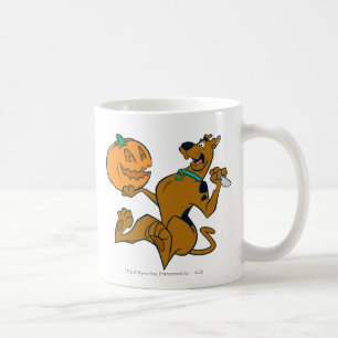 Taza De Café Scooby-Doo que talla la calabaza