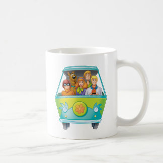 Taza De Café Scooby-Doo y el aerógrafo de la máquina de misteri