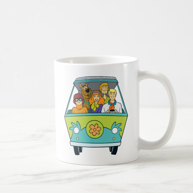 Taza De Café Scooby-Doo y la máquina del misterio de la (Derecha)