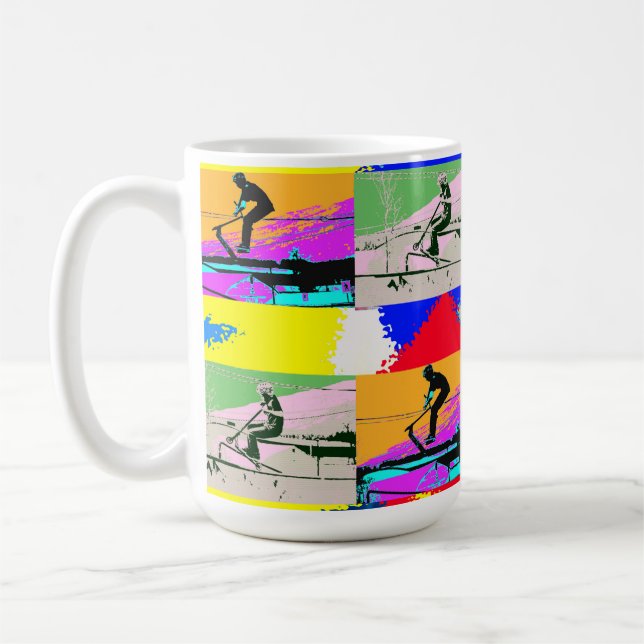 Taza De Café Scoot de Lets (Izquierda)