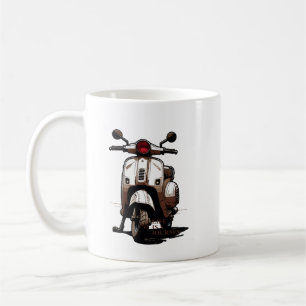 Taza De Café Scooter