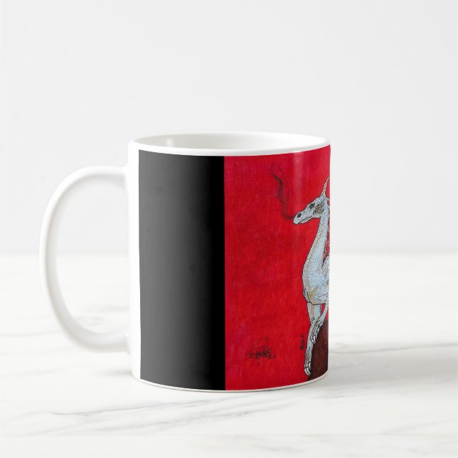 TAZA DE CAFÉ SCORCHED DRAGON (Izquierda)
