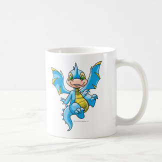 Taza De Café Scorchio azul curioso