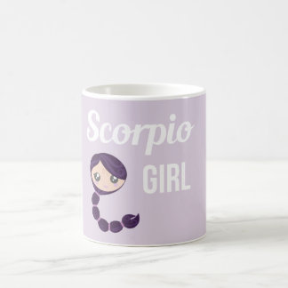 Taza De Café Scorpio Girl