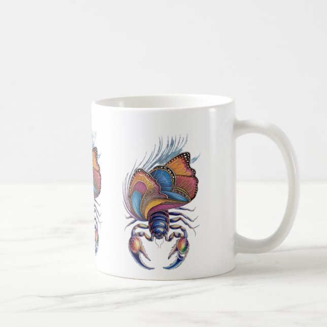 Taza De Café Scorpio King (Derecha)