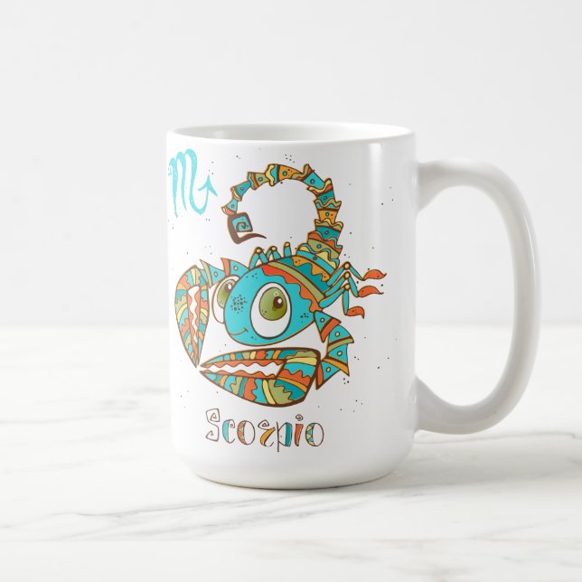 Taza De Café Scorpion dulce (Derecha)