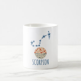 Taza De Café Scorpion signe astrologique