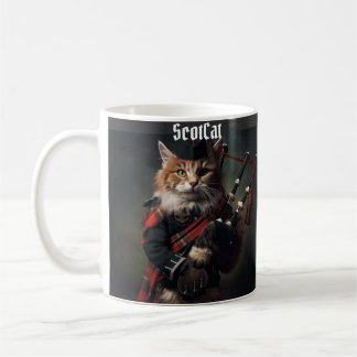 Taza De Café ScotCat