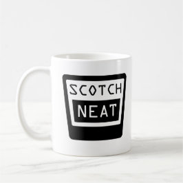 TAZA DE CAFÉ SCOTCH NEAT