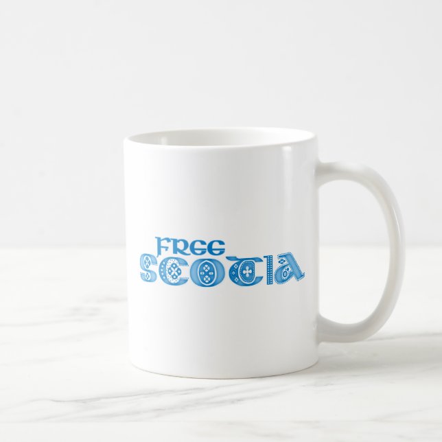 Taza De Café Scotia libre (Derecha)