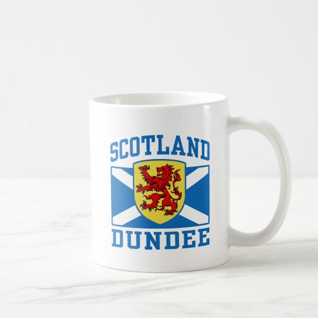 Taza De Café Scotland Dundee (Derecha)