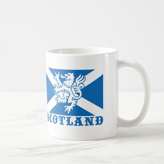 Taza De Café Scotland Mug (Derecha)