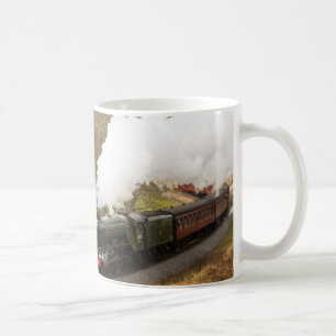 Taza De Café Scotsman del vuelo en Goathland
