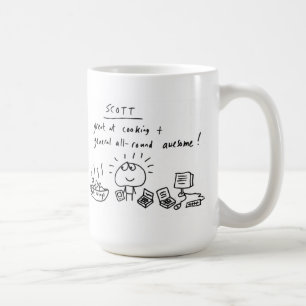 Taza De Café scott