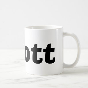 Taza De Café Scott