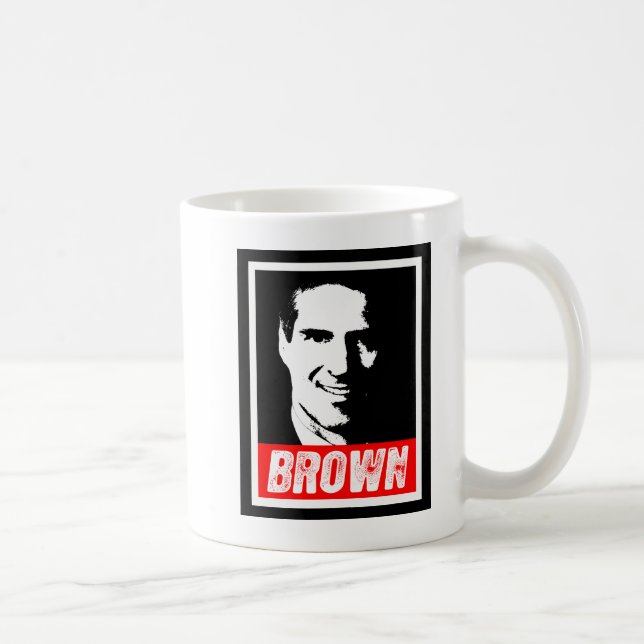 TAZA DE CAFÉ SCOTT BROWN 2012 (Derecha)