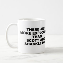 Taza De Café Scott Shackleton Mug