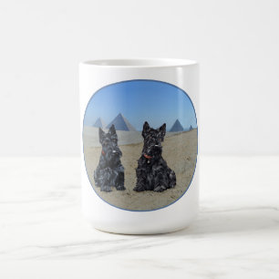Taza De Café Scotties de turismo en Egipto