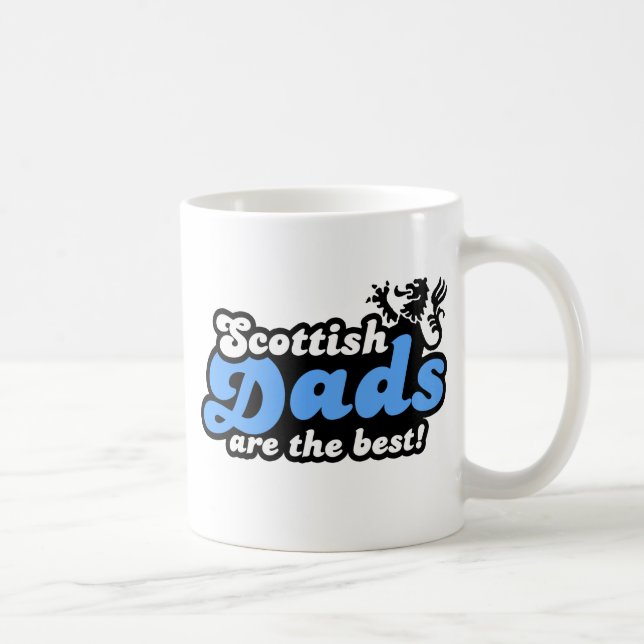 Taza De Café Scottish Dads Mug (Derecha)