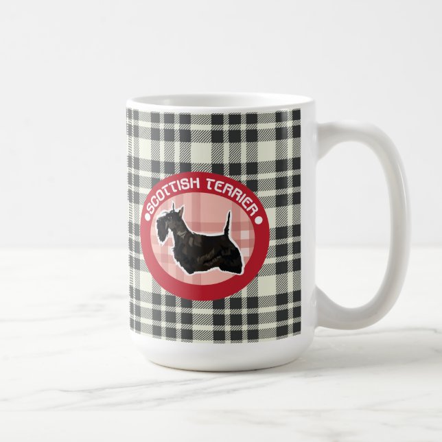 TAZA DE CAFÉ SCOTTISH TERRIER (Derecha)