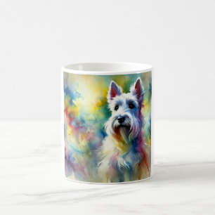 Taza De Café Scottish Terrier 300824AREF102 - Watercolor