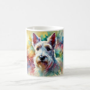 Taza De Café Scottish Terrier Serenity 020924AREF108 - Watercol