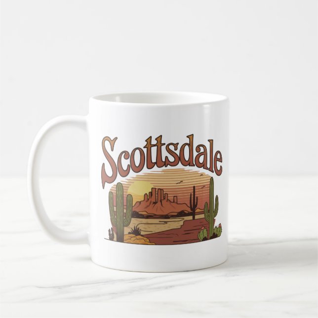 Taza De Café Scottsdale (Izquierda)