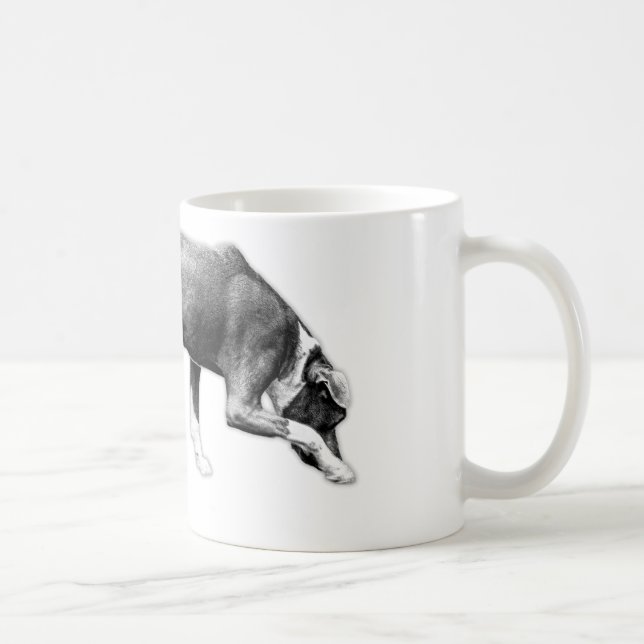 Taza De Café Scout matutino - Sniffing Stride (Derecha)
