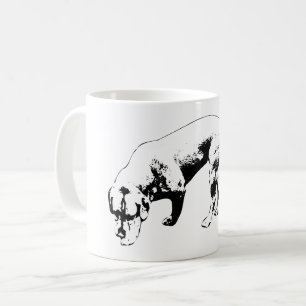 Taza De Café Scout otoñal en tinta