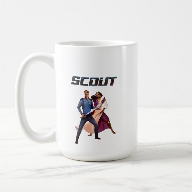 Taza De Café Scout Series Mug (Izquierda)