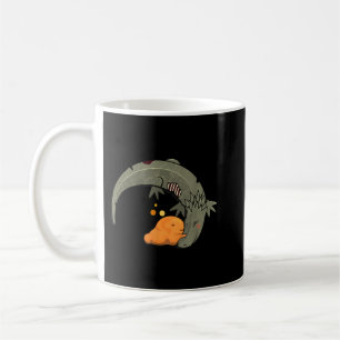 Taza De Café SCP-999 + SCP-682 Monstruo de cuentagotas + difíci