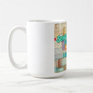 Taza De Café Scrapbooking me recuerda que soy bendecida