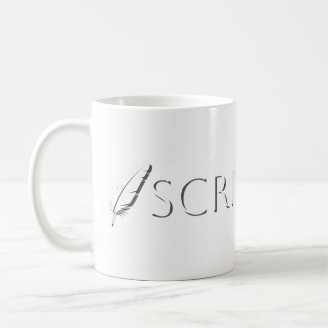 Taza De Café Scribe Vibes Writers Authors Poets (Izquierda)