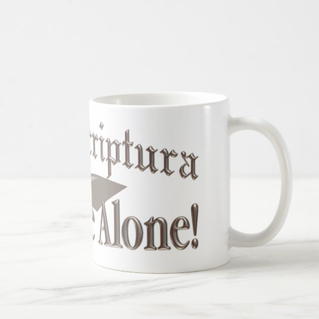 Taza De Café Scriptura-taza de Sola (Derecha)