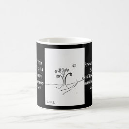 Taza de café Scriptural