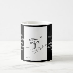 Taza de café Scriptural