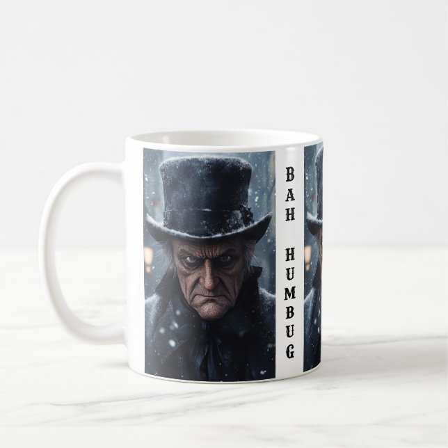 Taza De Café Scrooge Coffee Mug (Izquierda)