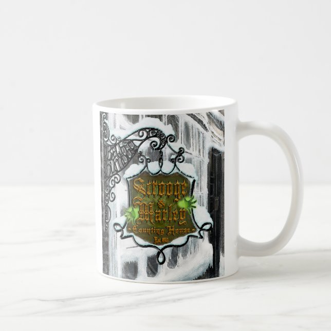 Taza De Café Scrooge&MarleySignScene (Derecha)