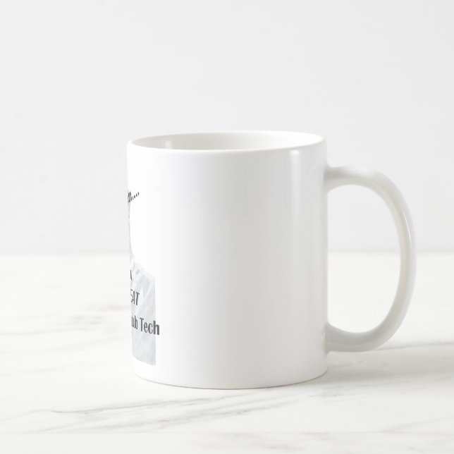 Taza De Café Scrub Tech (Derecha)