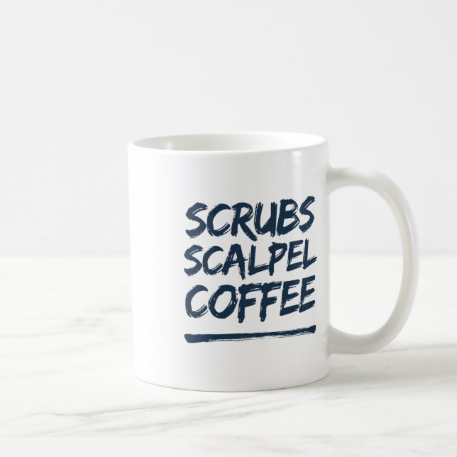 Taza De Café Scrubs3  (Derecha)