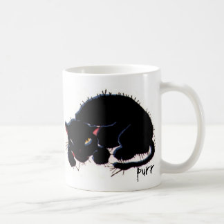 Taza De Café Scruffy Cat