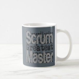 Taza De Café Scrum Master Extraordinaire