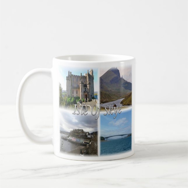 Taza De Café SCT005 SCOTLAND, isla de skye, (Izquierda)