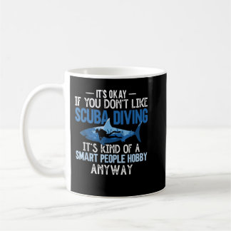 Taza De Café Scuba Buceo Smart People Hobby Underwater Funny S