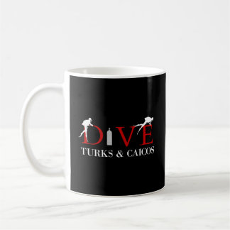 Taza De Café Scuba Dive Turcas Y Caicos