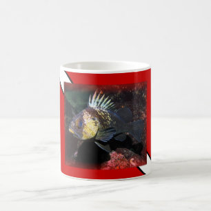 Taza De Café Scuba Diving Rockfish Mug