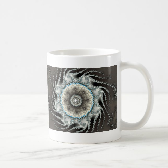 Taza De Café Scuribbish - Fractal (Derecha)